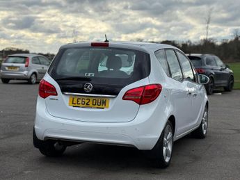 Vauxhall Meriva 1.4 16V Tech Line Euro 5 5dr