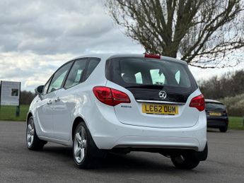 Vauxhall Meriva 1.4 16V Tech Line Euro 5 5dr