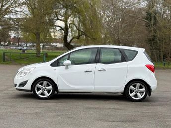 Vauxhall Meriva 1.4 16V Tech Line Euro 5 5dr