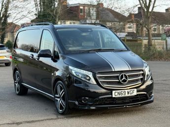 Mercedes Vito 2.1 119 CDI Sport Crew Van G-Tronic+ RWD L1 Euro 6 (s/s) 5dr