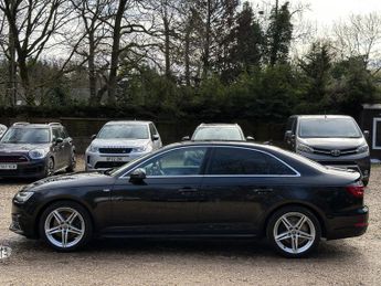 Audi A4 1.4 TFSI S line S Tronic Euro 6 (s/s) 4dr