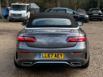 Mercedes-Benz E Class 2.0 E220d AMG Line Cabriolet G-Tronic+ Euro 6 (s/s) 2dr