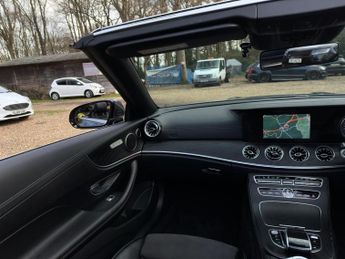 Mercedes-Benz E Class 2.0 E220d AMG Line Cabriolet G-Tronic+ Euro 6 (s/s) 2dr