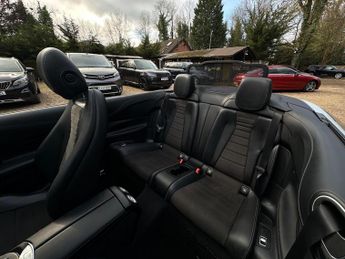 Mercedes-Benz E Class 2.0 E220d AMG Line Cabriolet G-Tronic+ Euro 6 (s/s) 2dr