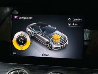Mercedes-Benz E Class 2.0 E220d AMG Line Cabriolet G-Tronic+ Euro 6 (s/s) 2dr