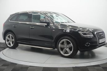 Audi Q5 2.0 TDI S line Plus S Tronic quattro Euro 5 (s/s) 5dr