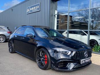 Mercedes A Class 2.0 A45 AMG S Plus 8G-DCT 4MATIC+ Euro 6 (s/s) 5dr