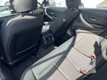 BMW 3 Series 2.0 320d ED EfficientDynamics Auto Euro 5 (s/s) 4dr