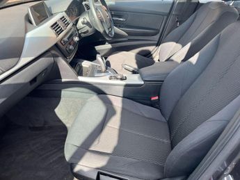 BMW 3 Series 2.0 320d ED EfficientDynamics Auto Euro 5 (s/s) 4dr