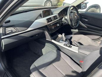 BMW 3 Series 2.0 320d ED EfficientDynamics Auto Euro 5 (s/s) 4dr