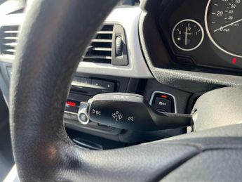 BMW 3 Series 2.0 320d ED EfficientDynamics Auto Euro 5 (s/s) 4dr