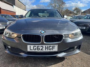 BMW 3 Series 2.0 320d ED EfficientDynamics Auto Euro 5 (s/s) 4dr