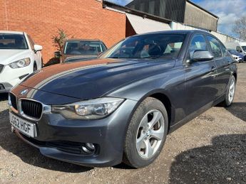 BMW 3 Series 2.0 320d ED EfficientDynamics Auto Euro 5 (s/s) 4dr