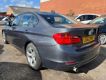BMW 3 Series 2.0 320d ED EfficientDynamics Auto Euro 5 (s/s) 4dr