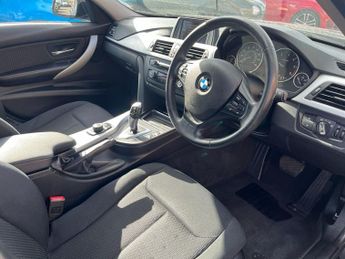 BMW 3 Series 2.0 320d ED EfficientDynamics Auto Euro 5 (s/s) 4dr