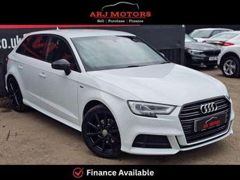 Audi A3 1.0 TFSI Black Edition Sportback Euro 6 (s/s) 5dr