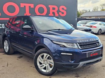 Land Rover Range Rover Evoque 2.0 TD4 SE Tech Auto 4WD Euro 6 (s/s) 5dr