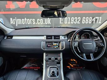 Land Rover Range Rover Evoque 2.0 TD4 SE Tech Auto 4WD Euro 6 (s/s) 5dr