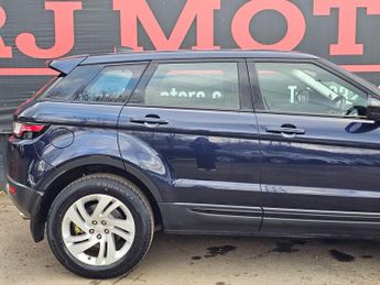 Land Rover Range Rover Evoque 2.0 TD4 SE Tech Auto 4WD Euro 6 (s/s) 5dr