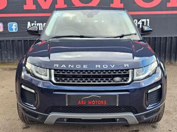 Land Rover Range Rover Evoque 2.0 TD4 SE Tech Auto 4WD Euro 6 (s/s) 5dr