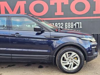 Land Rover Range Rover Evoque 2.0 TD4 SE Tech Auto 4WD Euro 6 (s/s) 5dr