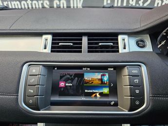 Land Rover Range Rover Evoque 2.0 TD4 SE Tech Auto 4WD Euro 6 (s/s) 5dr