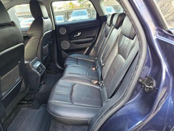 Land Rover Range Rover Evoque 2.0 TD4 SE Tech Auto 4WD Euro 6 (s/s) 5dr