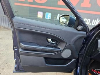 Land Rover Range Rover Evoque 2.0 TD4 SE Tech Auto 4WD Euro 6 (s/s) 5dr