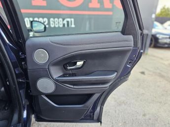 Land Rover Range Rover Evoque 2.0 TD4 SE Tech Auto 4WD Euro 6 (s/s) 5dr