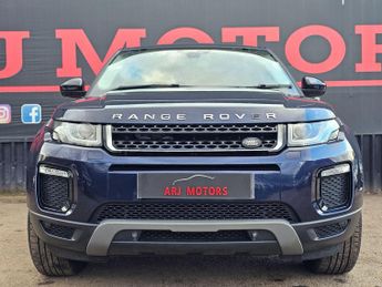 Land Rover Range Rover Evoque 2.0 TD4 SE Tech Auto 4WD Euro 6 (s/s) 5dr