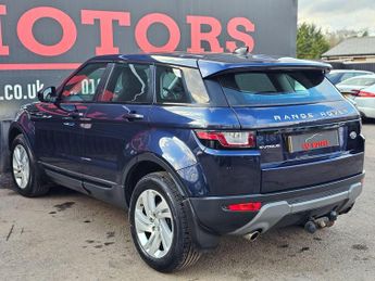 Land Rover Range Rover Evoque 2.0 TD4 SE Tech Auto 4WD Euro 6 (s/s) 5dr