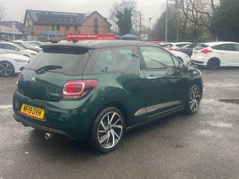 DS AUTOMOBILES DS 3 1.2 PureTech Connected Chic EAT6 Euro 6 (s/s) 3dr