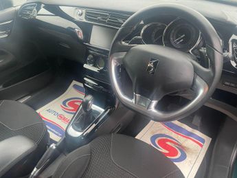 DS AUTOMOBILES DS 3 1.2 PureTech Connected Chic EAT6 Euro 6 (s/s) 3dr