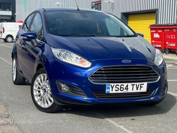Ford Fiesta 1.0T EcoBoost Titanium Euro 5 (s/s) 5dr
