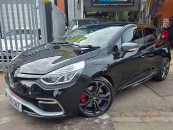 Renault Clio 1.6 TCe Renaultsport Nav Trophy Auto Euro 6 (s/s) 5dr