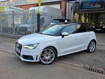 Audi A1 1.4 TFSI Black Edition Sportback S Tronic Euro 5 5dr
