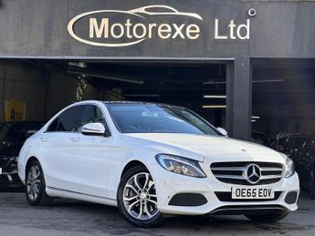 Mercedes C Class 2.1 C300dh Sport (Premium Plus) G-Tronic+ Euro 6 (s/s) 4dr