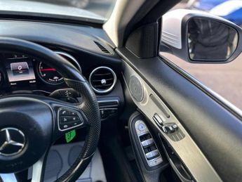 Mercedes-Benz C Class 2.1 C300dh Sport (Premium Plus) G-Tronic+ Euro 6 (s/s) 4dr