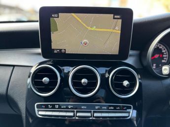 Mercedes-Benz C Class 2.1 C300dh Sport (Premium Plus) G-Tronic+ Euro 6 (s/s) 4dr