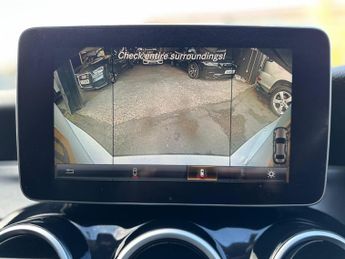 Mercedes-Benz C Class 2.1 C300dh Sport (Premium Plus) G-Tronic+ Euro 6 (s/s) 4dr