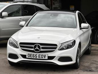 Mercedes-Benz C Class 2.1 C300dh Sport (Premium Plus) G-Tronic+ Euro 6 (s/s) 4dr