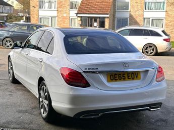 Mercedes-Benz C Class 2.1 C300dh Sport (Premium Plus) G-Tronic+ Euro 6 (s/s) 4dr