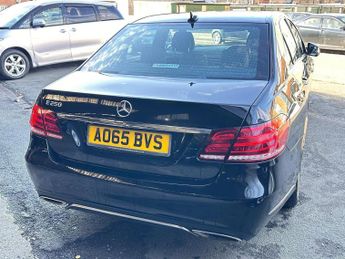 Mercedes-Benz E Class 2.0 E250 SE G-Tronic+ Euro 6 (s/s) 4dr