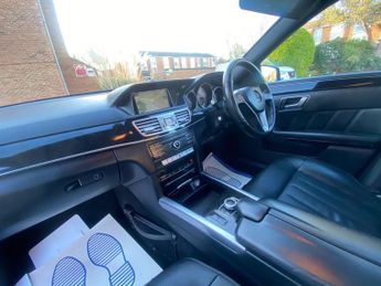 Mercedes-Benz E Class 2.0 E250 SE G-Tronic+ Euro 6 (s/s) 4dr