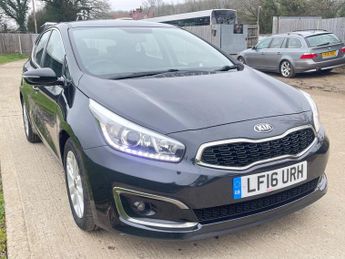 Kia Ceed 1.6 CRDi 2 DCT Euro 6 (s/s) 5dr