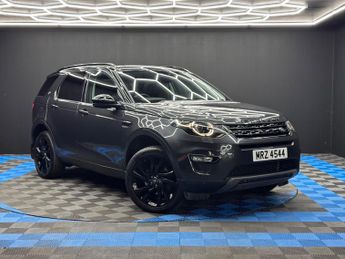 Land Rover Discovery Sport 2.0 TD4 HSE Black Auto 4WD Euro 6 (s/s) 5dr