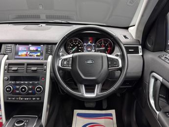 Land Rover Discovery Sport 2.0 TD4 HSE Black Auto 4WD Euro 6 (s/s) 5dr