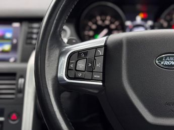 Land Rover Discovery Sport 2.0 TD4 HSE Black Auto 4WD Euro 6 (s/s) 5dr