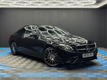 Mercedes E Class 2.9 E400d AMG Line (Premium Plus) G-Tronic+ 4MATIC Euro 6 (s/s) 