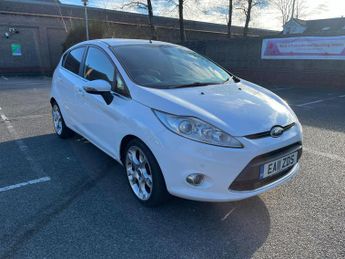 Ford Fiesta 1.6 Titanium 5dr